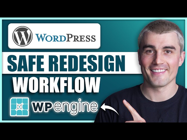 How to Use WP Engine Staging + Backups to Safely Redesign a WordPress Site