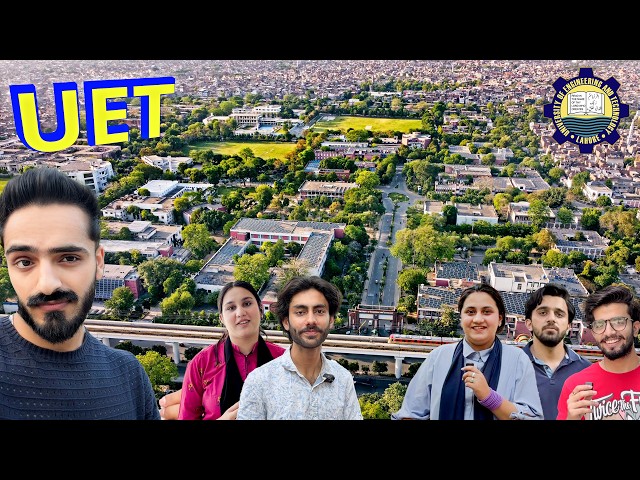 A Visit to UET Lahore Once Again | NUST VS UET