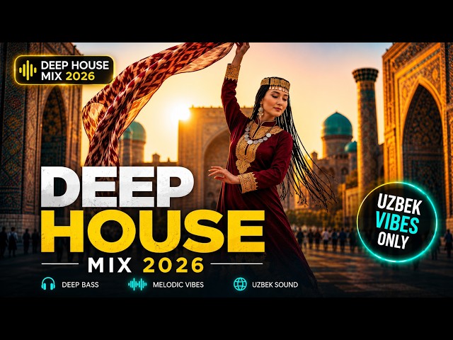 Uzbek Deep House Mix 2026 | Samarkand Sunset & Silk Road Oriental Sound
