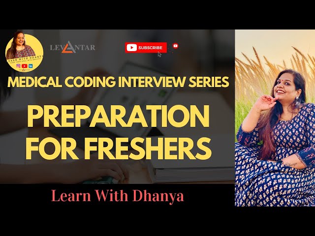 #interview #medicalcoding #interviewpreparation |Medical Coding Interview Preparation For Freshers