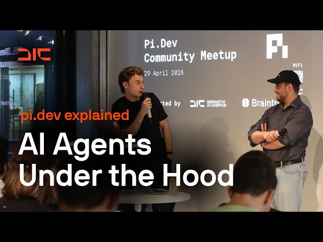 Pi.dev explained by its creators | AI Agents Under the Hood