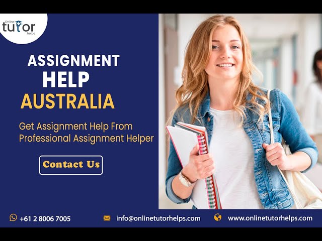 Assignment Help Australia | Assignment Writing Tips For Students Studying in Australia