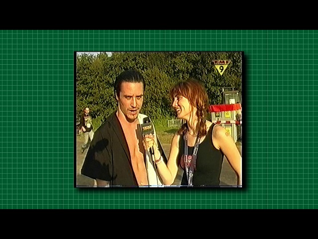 Mike Patton (Mr Bungle) TMF Interview - Lowlands Festival - 2000