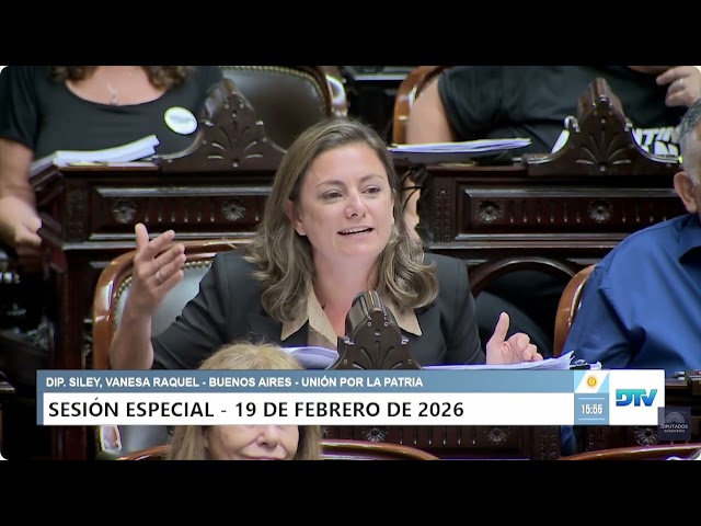 Vanesa Siley - No to IMF labor precariousness - Full speech in the Chamber of Deputies 02/19/2026