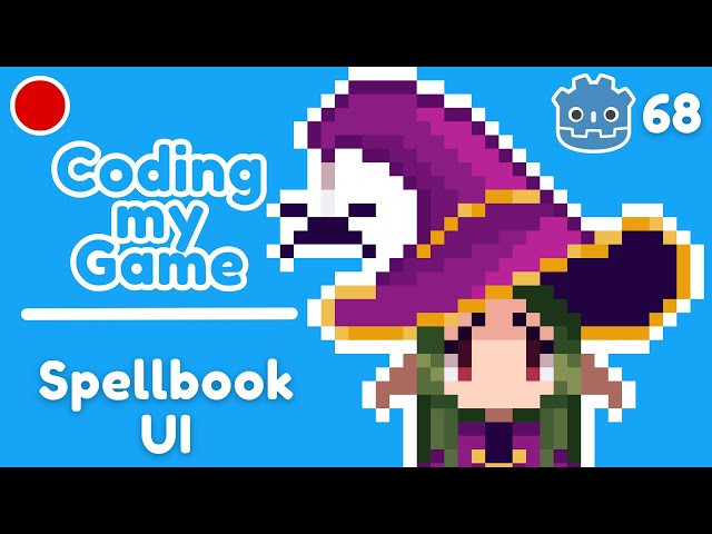 Adding Spellbook UI to my Necromancer Rhythm Typing Cafe Game