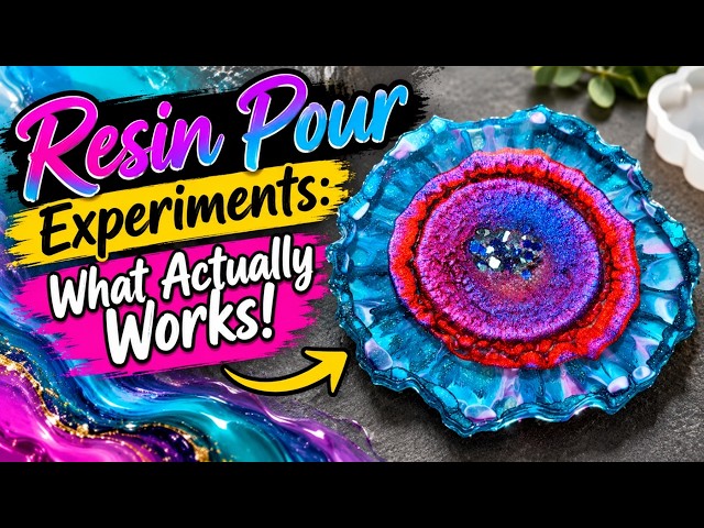 Resin Pour TRUTHS: What Works for REAL!