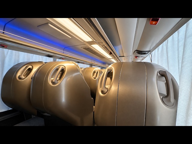 Trying Japan's Capsule-Style Overnight Bus from Tokyo to Osaka | WILLER EXPRESS 🇯🇵