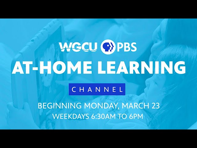 At-Home Learning with WGCU & PBS