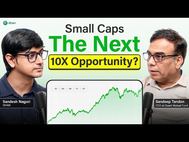 Small Cap Rally Coming or Not? | Sandeep Tandon, Quant Mutual Fund