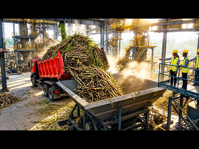 How We Made White Sugar Crystals From Sugarcane | Full Video Dropping Soon