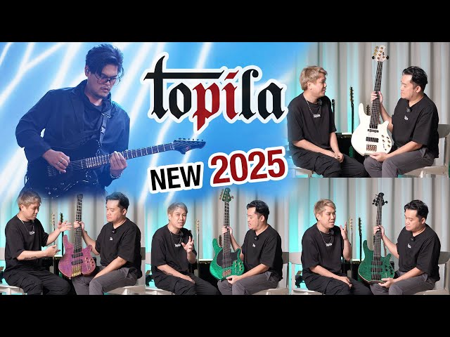 Topila Guitar Bass - Review 2025 by Dol - Arm Bassza