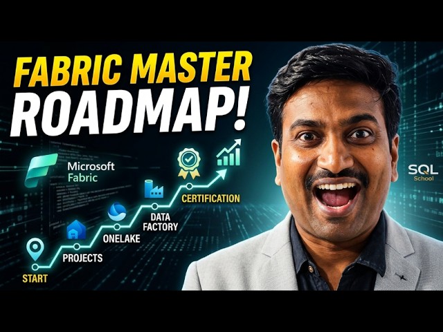 Is Microsoft Fabric the Future? Complete Data Engineering Roadmap