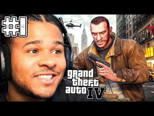 Returning to GTA 4 in 2025! (Part 1)