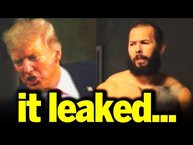 Andrew Tate Drops FINAL Bomb on Trump