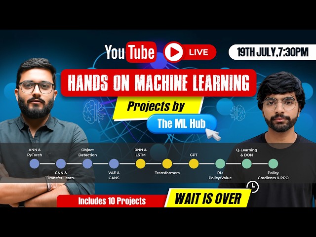 Machine Learning Projects by The ML Hub | Complete Overview