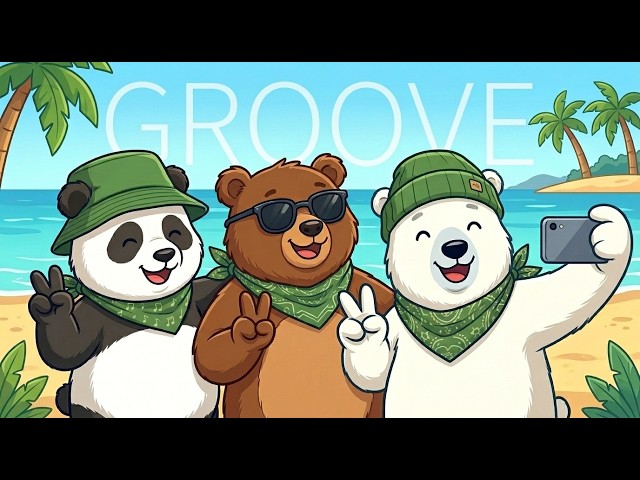 Groove Playlist - 24/7 Chill Jazzhop & Groove Pop 🌿  Cozy Chords