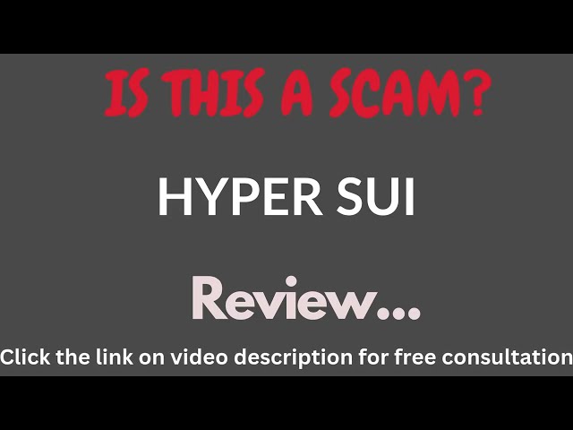 HyperSUI.com Review: THIS IS A SCAM? (Hyper SUI)