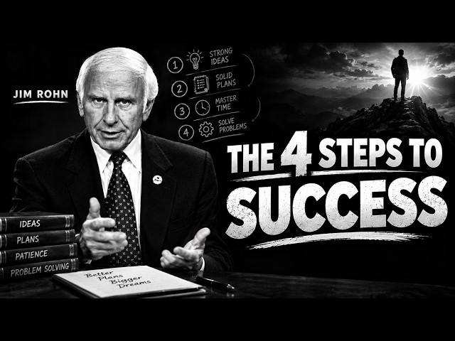 The 4 Steps to Success That Can Change Your Life