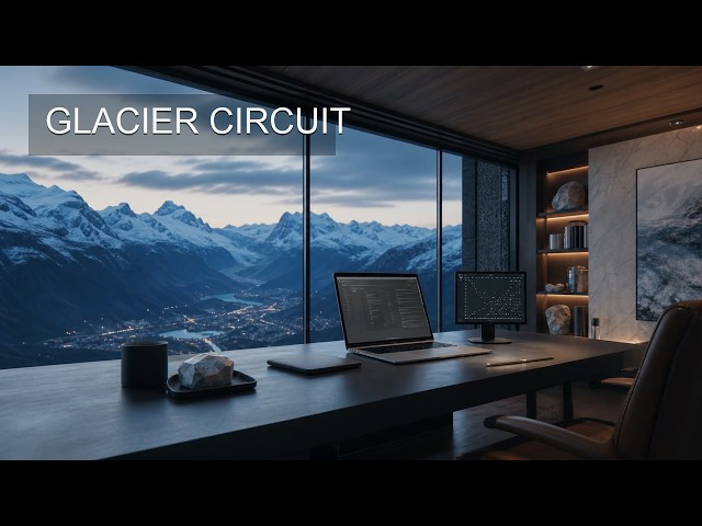 Focus Music for Coding ~ Glacier Circuit for Clean Architecture