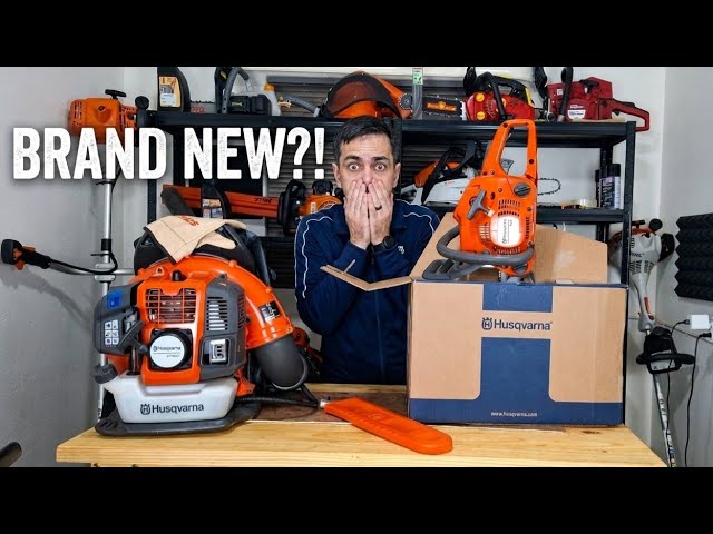 The New Husqvarna Chainsaw They Told Me Not to Buy... The Husqvarna 120 mark ii
