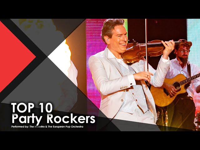 TOP 10 | PARTY Rockers - The Maestro & The European Pop Orchestra