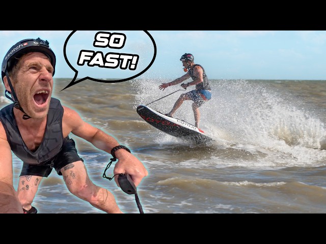 THIS MEGA POWERFUL ELECTRIC SURFBOARD IS A MUST HAVE - 5 REASONS!