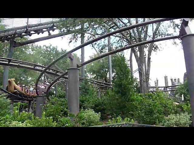 Island of Adventure: Harry Potter's Flight of the Hippogryph!
