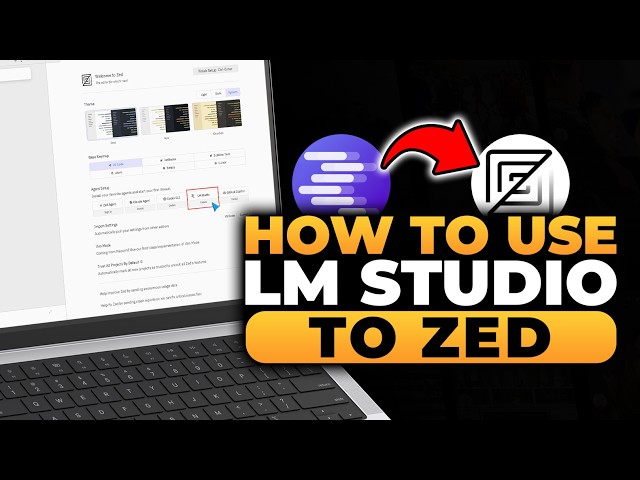 How To Use LM Studio To Zed (𝟮𝟬𝟮𝟲) | 100% WORKS | NO Yapping, To The Point! | FAST & EASY