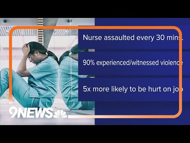 Violence against hospital workers is increasing, association says