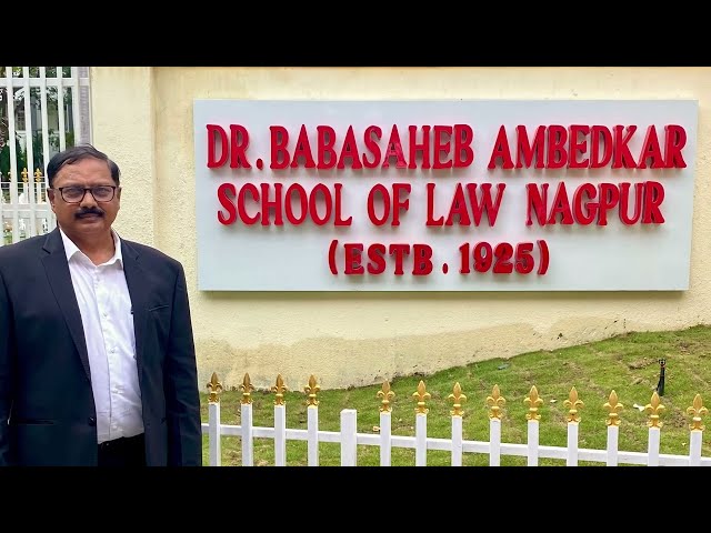 RTMNU’s  Inauguration of "The Constitution Preamble Park" & unveiling of “Statue of Dr B R Ambedkar“