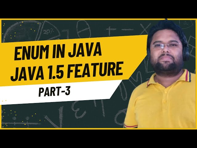 Constructor, Method , SwitchCase  & Static Import In  Enum  Java Part-3  | 1.5 Features | Surya Java