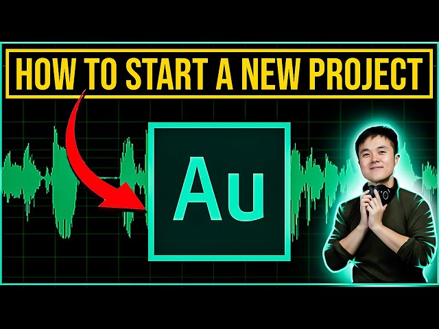 Adobe Audition  Lesson 2 - How To Start A New Project On Adobe Audition