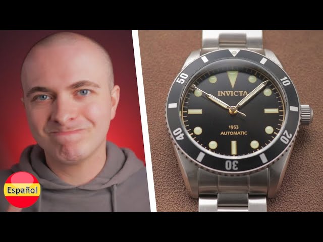 Bueno... ¡pero exagerado! - Reseña del Invicta Pro Diver 1953