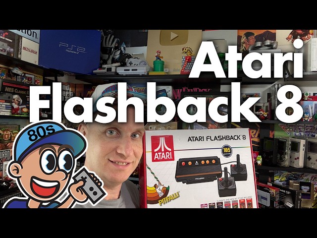 Atari Flashback 8 Thrift Store Score!