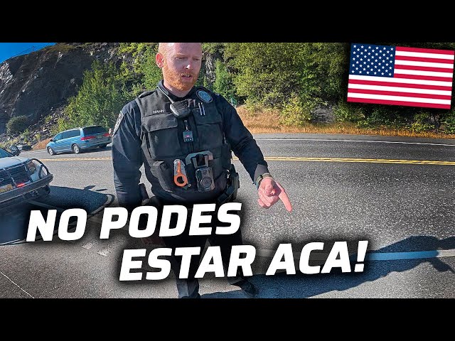 I GOT ARRESTED BY THE POLICE IN ALASKA 😱👀 [THINGS GET COMPLICATED] | ANCHORAGE🇺🇲