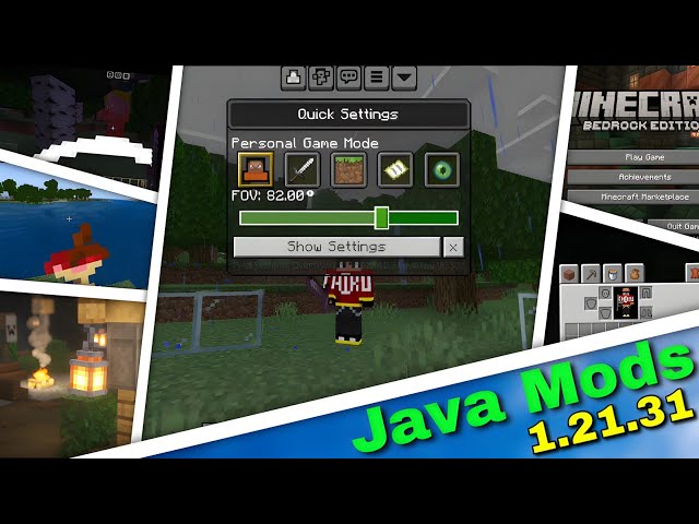 TOP 8 Best Mods/Addon To Turn Your MCPE Into Minecraft Java Edition 1.21.31 👀