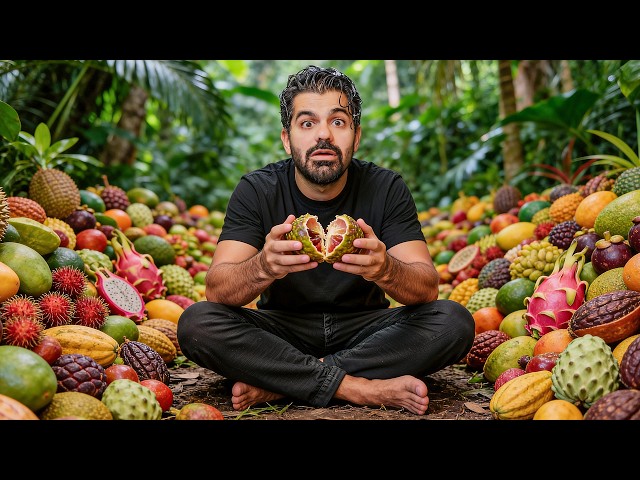 I Tried the World’s Weirdest Fruits in Peru 🇵🇪 (You Won’t Believe These!)