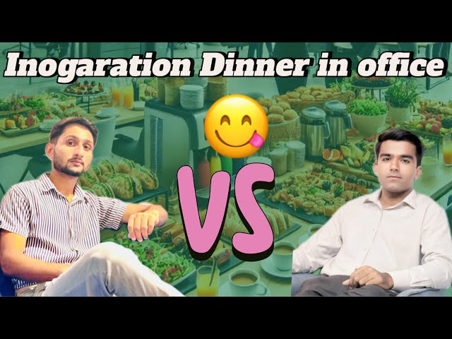 Kayani kha gea😝sara khana| Usama ke sari photos delete :office dinner