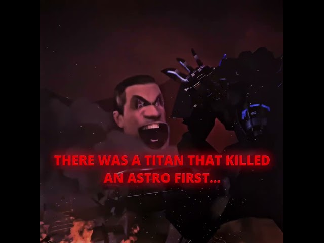 Titan Cameraman First to Kill Astro Toilet 💀 | Skull Edit ☠️ | #skibiditoilet #dafugboom 🥶