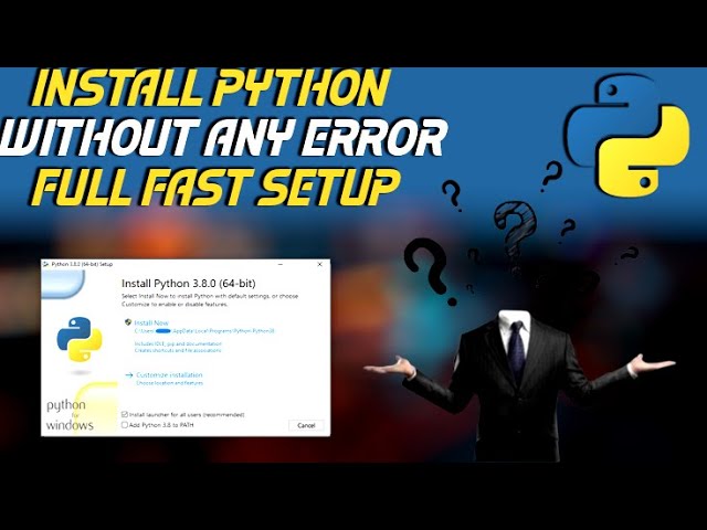 How to Install Python on Windows 10 | Python 3.13.7  Installation Tutorial