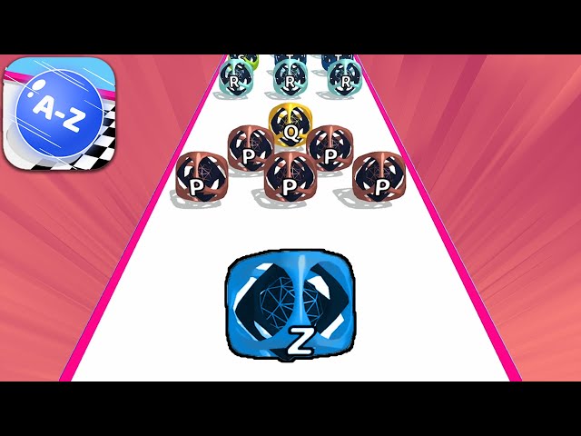 A-Z RUN All Levels Gameplay Walkthrough iOS 28