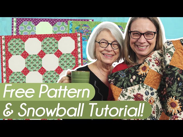 🌟FREE 3-Yard Quilt Pattern!🌟 A Winter Treat Just for YOU!