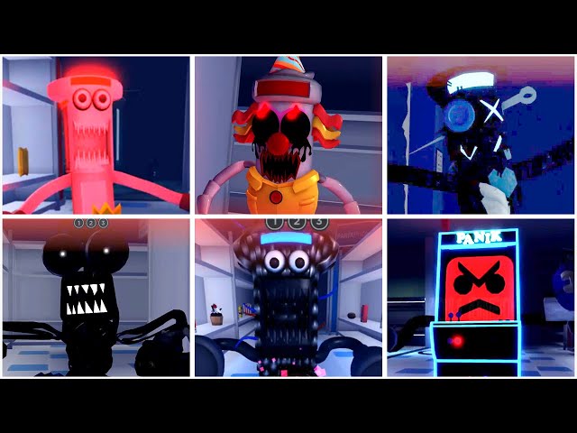 Escape Panik ALL JUMPSCARES