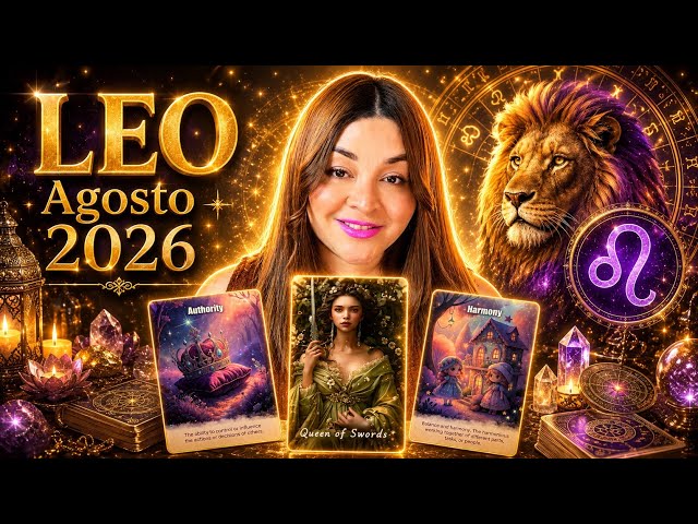 LEO♌️Brillas sin pedir permiso a nadie, entrás a tu mejor momento del año 2026 | Horóscopo General