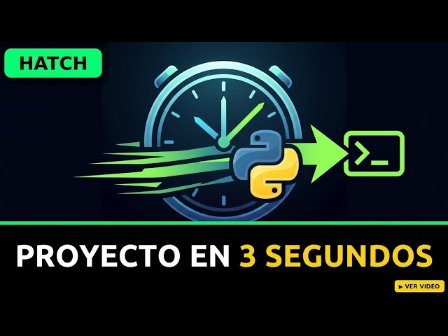 How to automate Python project creation in 1 command