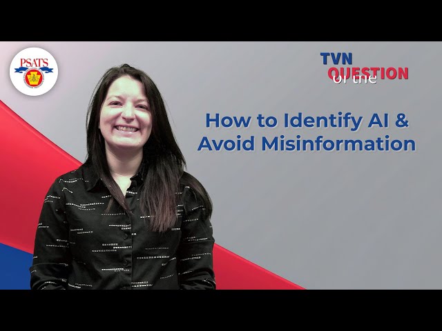 Question of the Week | How to Identify AI & Avoid Misinformation
