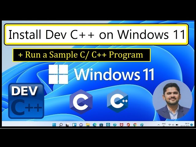 How to install Dev C++ on Windows 11