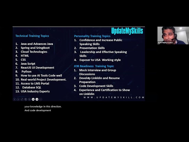 Java Full Stack Demo Class