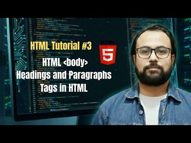 Html Heading Tag and Paragraph Tag |Html Tutorial for Beginners in [Hindi] #tag #html #coding