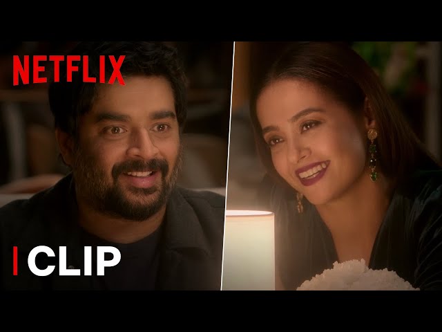 R Madhavan & Surveen Chawla Judge People At A Dinner Date | Decoupled | Netflix India